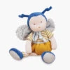 Pantin Pollen L'abeille Bio DOUDOU ET COMPAGNIE -Made4baby pantin pollen l abeille bio doudou et compagnie