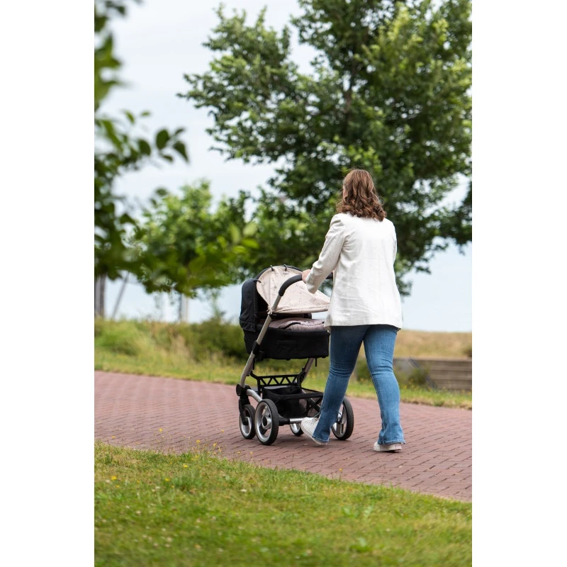 Pare-soleil Universel DOOKY Romantic Leaves Beige 5 Pare-soleil Universel DOOKY Romantic Leaves Beige â Image 3