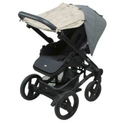 Pare-soleil Universel DOOKY Romantic Leaves Beige 12 Pare-soleil Universel DOOKY Romantic Leaves Beige -Made4baby pare soleil universel dooky romantic leaves beige 1 4