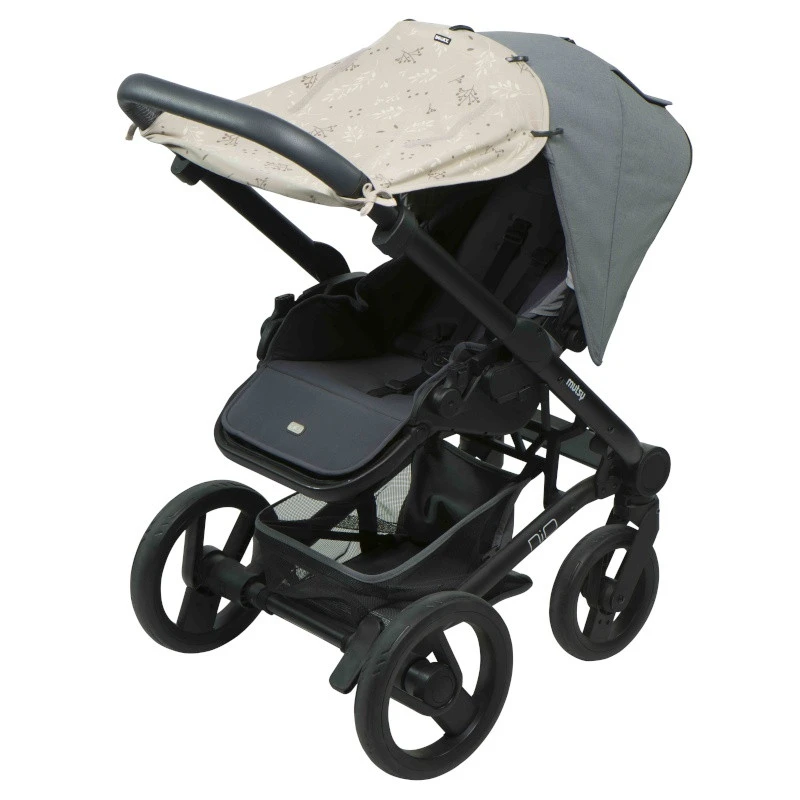 Pare-soleil Universel DOOKY Romantic Leaves Beige 7 Pare-soleil Universel DOOKY Romantic Leaves Beige â Image 5