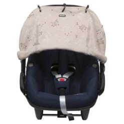 Pare-soleil Universel DOOKY Romantic Leaves Beige 13 Pare-soleil Universel DOOKY Romantic Leaves Beige -Made4baby pare soleil universel dooky romantic leaves beige 1 5