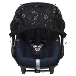 Pare-soleil Universel DOOKY Romantic Leaves Noir -Made4baby pare soleil universel dooky romantic leaves noir 1 5