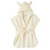 Peignoir Bambou Et Gaze 2/4ans BB&CO Mousse De Lait 1 Peignoir Bambou Et Gaze 2/4ans BB&CO Mousse De Lait -Made4baby peignoir bambou et gaze 24ans bbco mousse de lait