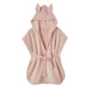 Peignoir Bambou Et Gaze 2/4ans BB&CO Rose Blush 1 Peignoir Bambou Et Gaze 2/4ans BB&CO Rose Blush -Made4baby peignoir bambou et gaze 24ans bbco rose blush