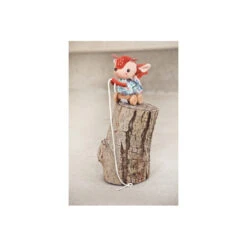 Peluche Câline à Tirer Stella Le Faon LES LILLIPUTIENS -Made4baby peluche caline a tirer stella le faon les lilliputiens 1 4