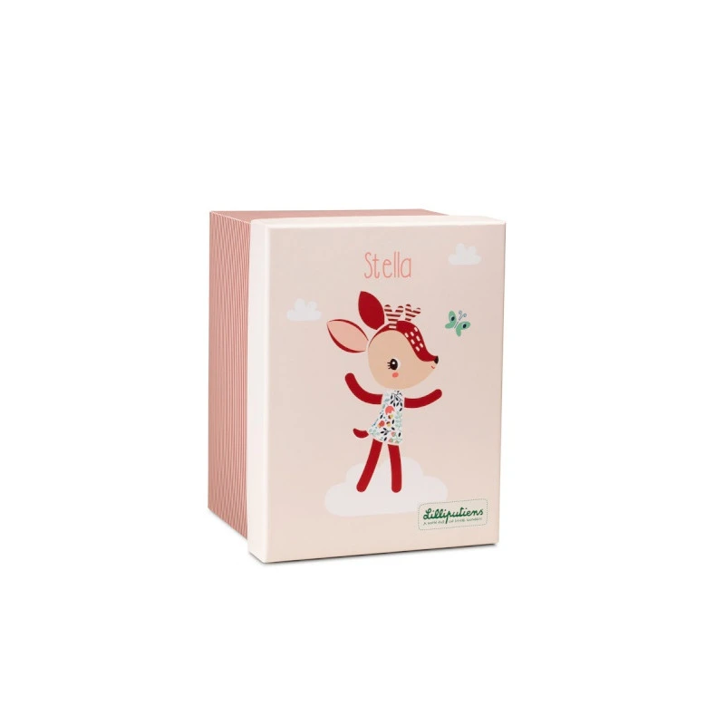 Peluche Câline Stella Le Faon LES LILLIPUTIENS 5 Peluche Câline Stella Le Faon LES LILLIPUTIENS – Image 3