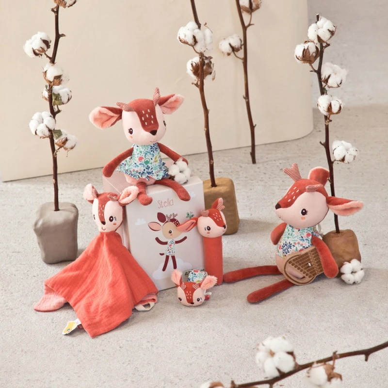 Peluche Câline Stella Le Faon LES LILLIPUTIENS 8 Peluche Câline Stella Le Faon LES LILLIPUTIENS – Image 6