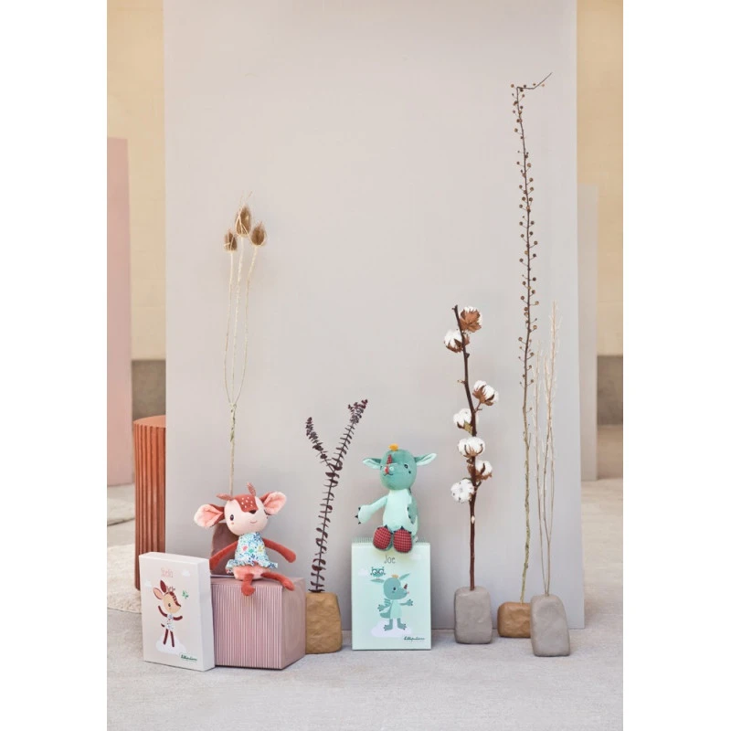 Peluche Câline Stella Le Faon LES LILLIPUTIENS 9 Peluche Câline Stella Le Faon LES LILLIPUTIENS – Image 7