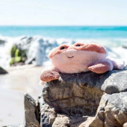 Peluche Crabe 27 Cm OB DESIGNS Corail -Made4baby peluche crabe 27 cm ob designs corail 1