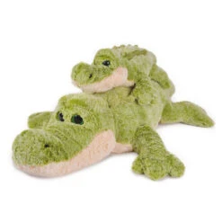 Peluche Crocodile Vert 70 Cm HISTOIRE D’OURS La Savane -Made4baby peluche crocodile vert 70 cm histoire dours la savane 1 1