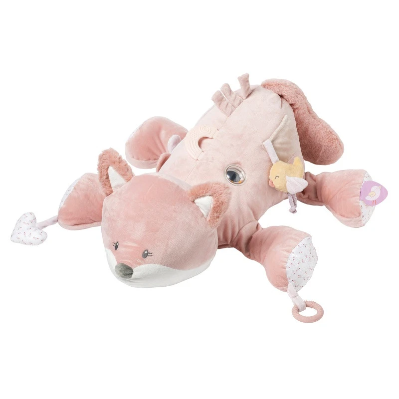 Peluche D'activités 60 Cm Alice Le Renard NATTOU Alice Et Pomme 4 Peluche D'activités 60 Cm Alice Le Renard NATTOU Alice Et Pomme – Image 2
