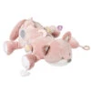 Peluche D'activités 60 Cm Alice Le Renard NATTOU Alice Et Pomme -Made4baby peluche d activites 60 cm alice le renard nattou alice pomme