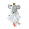 Peluche éléphant Avec Doudou 15 Cm Couleurs Savane DOUDOU ET COMPAGNIE Gris -Made4baby peluche elephant avec doudou 15 cm couleurs savane doudou et compagnie gris