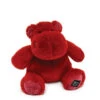 Peluche Hip’ Kiss 25 Cm HISTOIRE D’OURS Rouge -Made4baby peluche hip kiss 25 cm histoire dours rouge