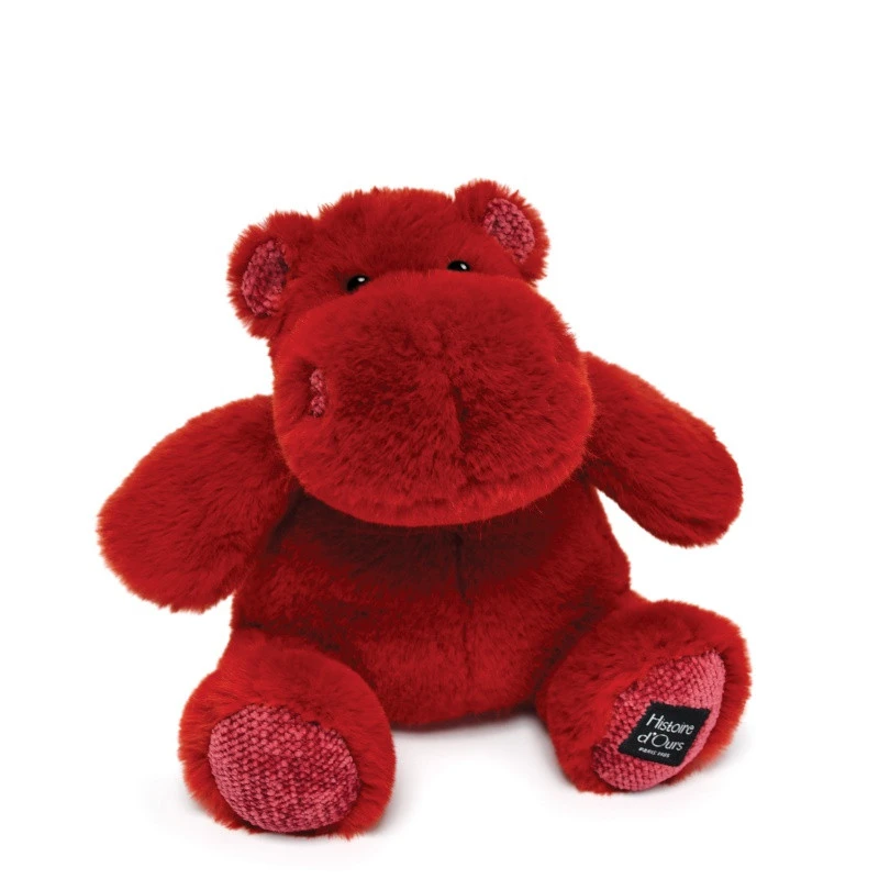 Peluche Hip’ Kiss 25 Cm HISTOIRE D’OURS Rouge 3 Peluche Hip’ Kiss 25 Cm HISTOIRE D’OURS Rouge