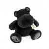 Peluche Hippo 25 Cm HISTOIRE D’OURS Gris Anthracite -Made4baby peluche hippo 25 cm histoire dours gris l hippo
