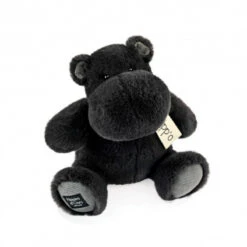 Peluche Hippo 25 Cm HISTOIRE D’OURS Gris Anthracite