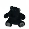 Peluche Hip’ Star 25 Cm HISTOIRE D’OURS Noir -Made4baby peluche hippo 25 cm histoire dours noir hip star