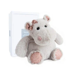 Peluche Hippo Girl Petit ModĂšle 25 Cm HISTOIRE D'OURS