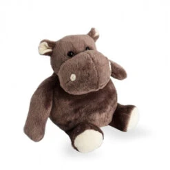 Peluche Hippopotame Marron 23 Cm HISTOIRE D’OURS La Savane -Made4baby peluche hippopotame marron 23 cm histoire dours la savane 1 1