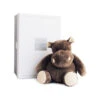 Peluche Hippopotame Marron 38 Cm HISTOIRE D’OURS La Savane -Made4baby peluche hippopotame marron 38 cm histoire dours la savane