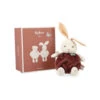 Peluche Lapin 23 Cm Bulle D'amour KALOO Cannelle -Made4baby peluche lapin 23 cm bulle d amour kaloo cannelle