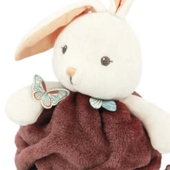 Peluche Lapin 23 Cm Bulle D'amour KALOO Cannelle -Made4baby peluche lapin 23 cm bulle d amour kaloo cannelle 1 3