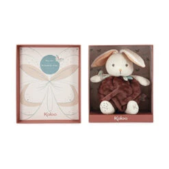 Peluche Lapin 23 Cm Bulle D'amour KALOO Cannelle -Made4baby peluche lapin 23 cm bulle d amour kaloo cannelle 1 6