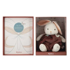 Peluche Lapin 30 Cm Bulle D'amour KALOO Cannelle -Made4baby peluche lapin 30 cm bulle d amour kaloo cannelle 1 5