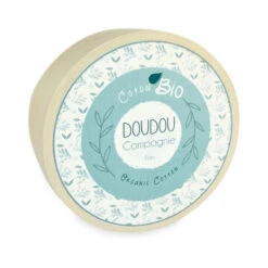 Peluche-lapin Gris En Coton Bio 25 Cm DOUDOU&COMPAGNIE Botanic -Made4baby peluche lapin gris en coton bio 25 cm doudoucompagnie botanic 1 2