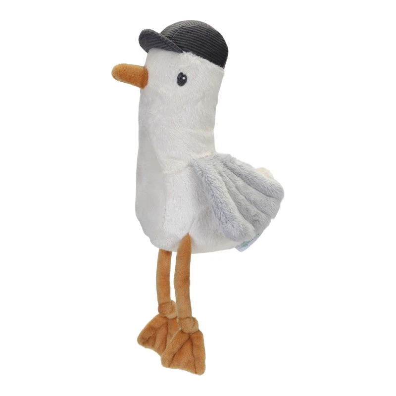 Peluche Mouette 20cm LITTLE DUTCH Sailors Bay 3 Peluche Mouette 20cm LITTLE DUTCH Sailors Bay