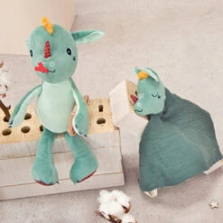 Peluche Musicale Joe Le Dragon LES LILLIPUTIENS -Made4baby peluche musicale joe le dragon les lilliputiens 2