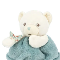 Peluche Ours 23 Cm Bulle D'amour KALOO Vert