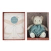 Peluche Ours 30 Cm Bulle D'amour KALOO Vert -Made4baby peluche ours 30 cm bulle d amour kaloo vert