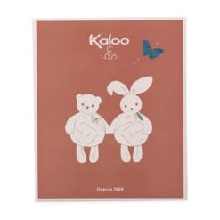 Peluche Ours 30 Cm Bulle D'amour KALOO Vert -Made4baby peluche ours 30 cm bulle d amour kaloo vert 1 4