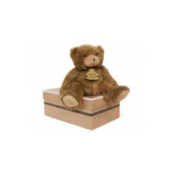 Peluche Câlin'ours 35cm HISTOIRE D'OURS Marron