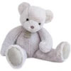 Peluche Ours Poudre De Riz 60 Cm HISTOIRE D'OURS Gris Perle -Made4baby peluche ours poudre de riz 60 cm histoire d ours gris perle