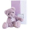 Peluche Ours Poudre De Rose 25 Cm HISTOIRE D'OURS -Made4baby peluche ours poudre de rose 25 cm histoire d ours