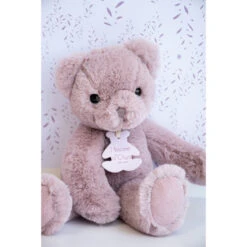 Peluche Ours Poudre De Rose 25 Cm HISTOIRE D'OURS -Made4baby peluche ours poudre de rose 25 cm histoire d ours 4
