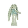 Peluche Pantin Lapin Lapinoo KALOO Petit Acqua -Made4baby peluche pantin lapin lapinoo kaloo petit acqua