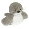 Peluche Phoque 24 Cm OB DESIGNS Gris -Made4baby peluche phoque 24 cm ob designs gris