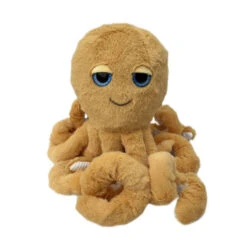 Peluche Poulpe 31 Cm OB DESIGNS Ocre