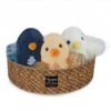 Peluche Poussin 15 Cm HISTOIRE D’OURS Coloris Assortis -Made4baby peluche poussin 15 cm histoire dours coloris assortis