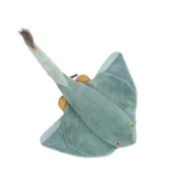 Peluche Raie 64 Cm MOULIN ROTY Tout Autour Du Monde -Made4baby peluche raie 64 cm moulin roty tout autour du monde 1 2