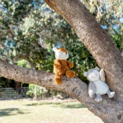 Peluche Renard 40 Cm OB DESIGNS Cuivre 7 Peluche Renard 40 Cm OB DESIGNS Cuivre -Made4baby peluche renard 40 cm ob designs cuivre 2