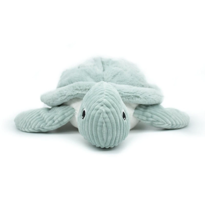 Peluche Tortue Géante Ptipotos LES DEGLINGOS Menthe 4 Peluche Tortue Géante Ptipotos LES DEGLINGOS Menthe – Image 2
