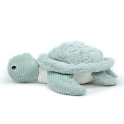 Peluche Tortue Géante Ptipotos LES DEGLINGOS Menthe
