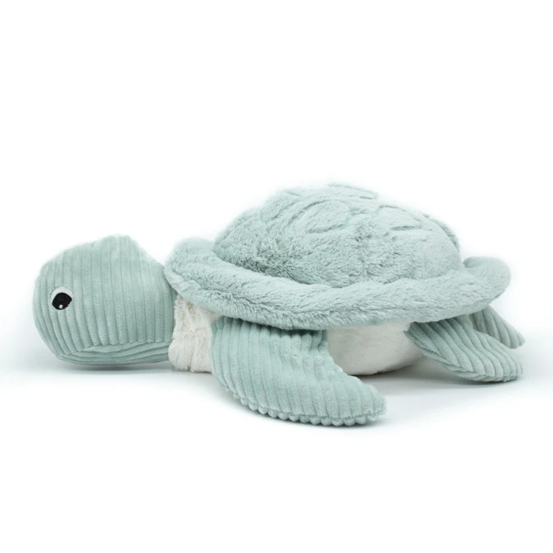 Peluche Tortue Géante Ptipotos LES DEGLINGOS Menthe 3 Peluche Tortue Géante Ptipotos LES DEGLINGOS Menthe