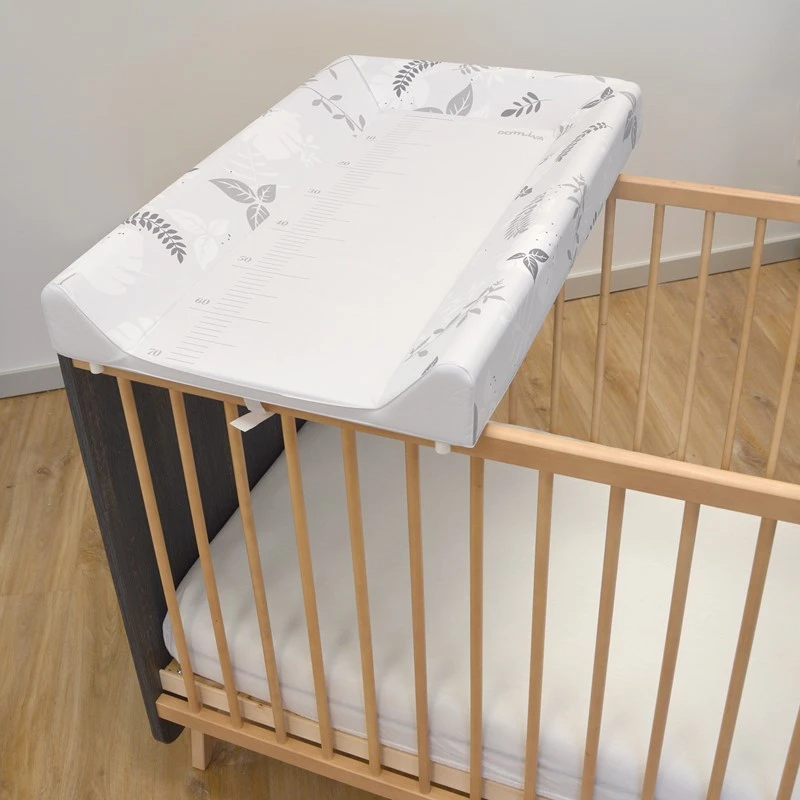 Plan à Langer Avec Matelas Intégré DOMIVA Poème Gris 4 Plan à Langer Avec Matelas Intégré DOMIVA Poème Gris – Image 2