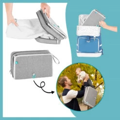 Plan à Langer Nomade "Nomad Car" BABYMOOV -Made4baby plan a langer nomade nomad car babymoov 4